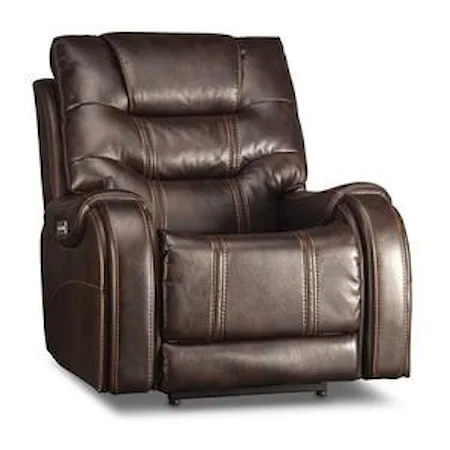 Power Recliner with Power Headrest and Lumbar Support
